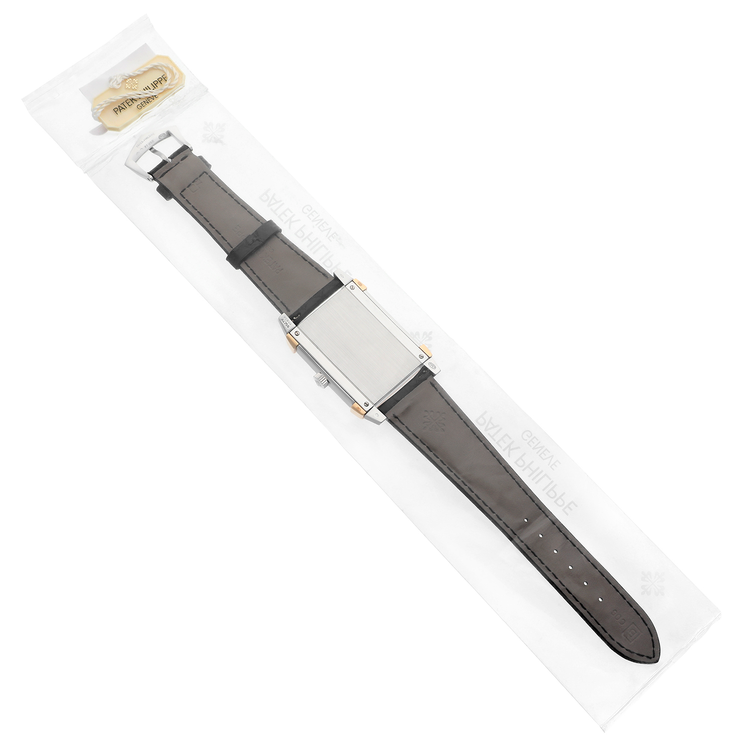 Patek Philippe Gondolo 5111PR-001 Rose Gold with Brown Alligator Leather Watch Grey Dial 2019 - Sealed - Image 3