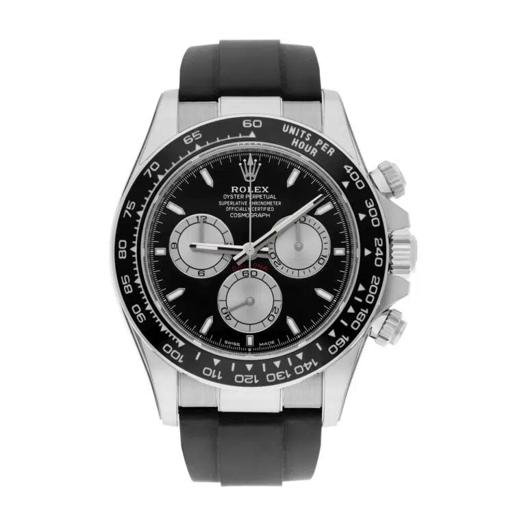 Rolex Cosmograph Daytona 126519LN-0002 40mm White Gold Black Dial – image 3