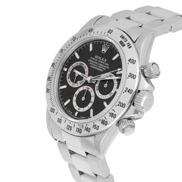 Rolex Cosmograph Daytona Stainless steel Chronograph Black Dial Men's Watch 116520 – image 3