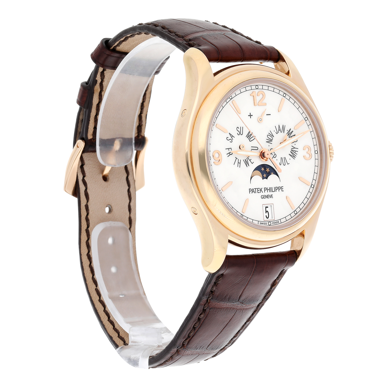 Patek Philippe 5146r-001 Rose Gold Complications Annual Calendar 2010 - Image 3