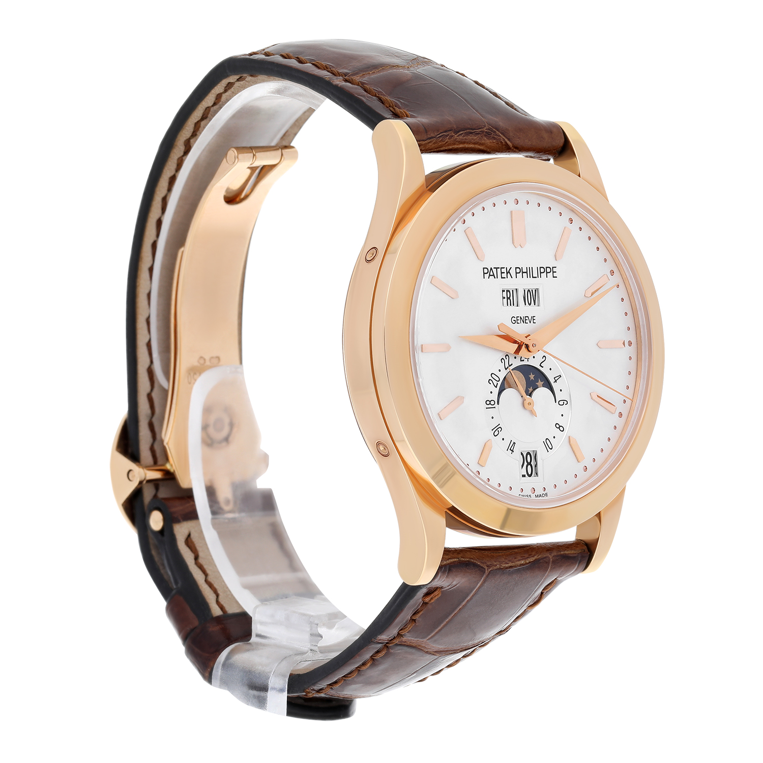 Patek Philippe Annual Calendar 5396R-011 White Dial - Complications Self-winding 2011 - Image 6