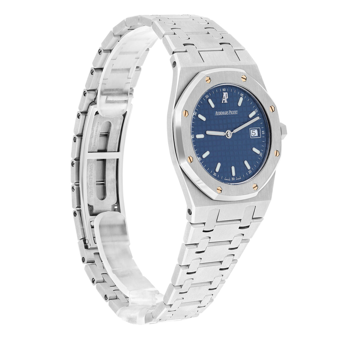 Audemars Piguet Royal Oak 56175ST.OO.0789ST.06 Blue Dial Stainless Steel Men's Watch