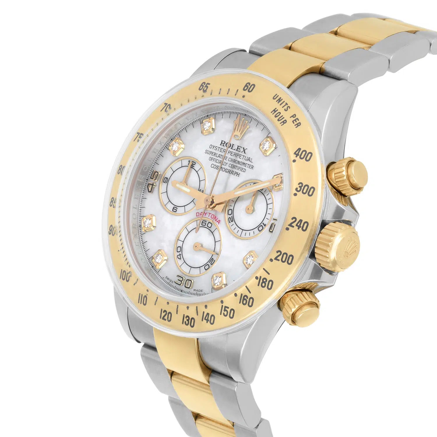 Rolex Cosmograph Daytona 18K Yellow Gold 40mm 116523 - 2013 – image 3