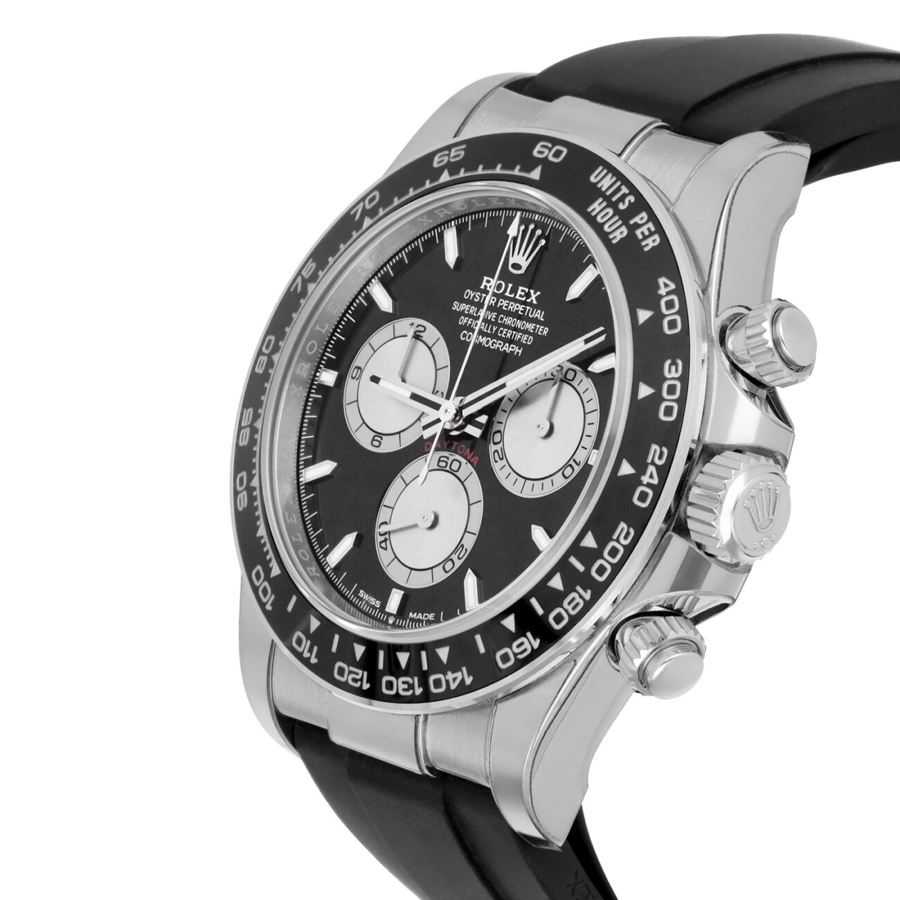 Rolex Cosmograph Daytona 126519LN-0002 40mm White Gold Black Dial