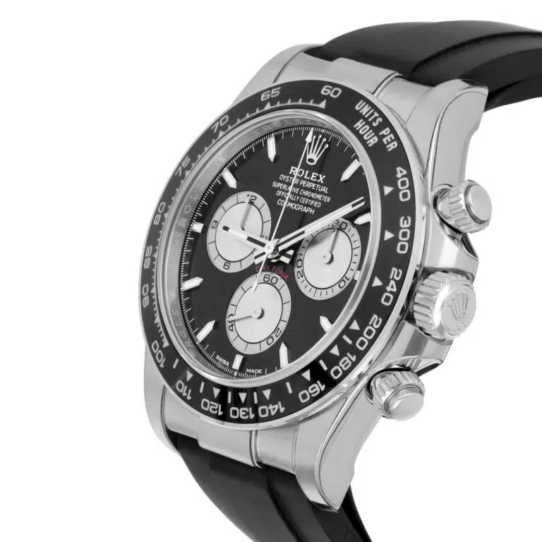 Rolex Cosmograph Daytona 126519LN-0002 40mm White Gold Black Dial – image 4