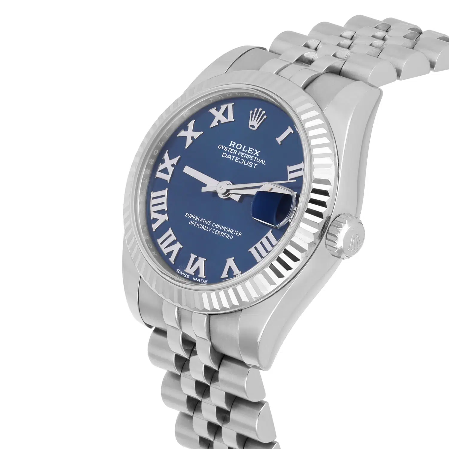 Rolex Datejust Lady 31mm Blue Roman Dial 178274-0081 Jubilee 2020 – image 3