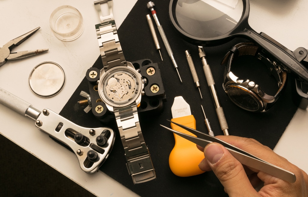 maintenance and care for you watch