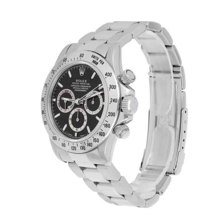 Rolex Cosmograph Daytona Stainless steel Chronograph Black Dial Men's Watch 116520 – image 4
