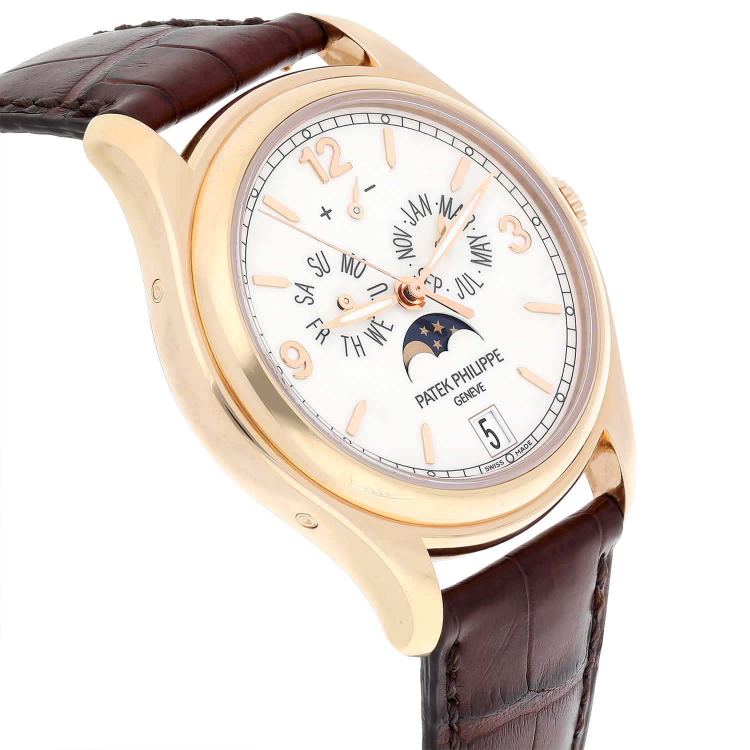 Patek Philippe 5146r-001 Rose Gold Complications Annual Calendar 2010 - Image 4