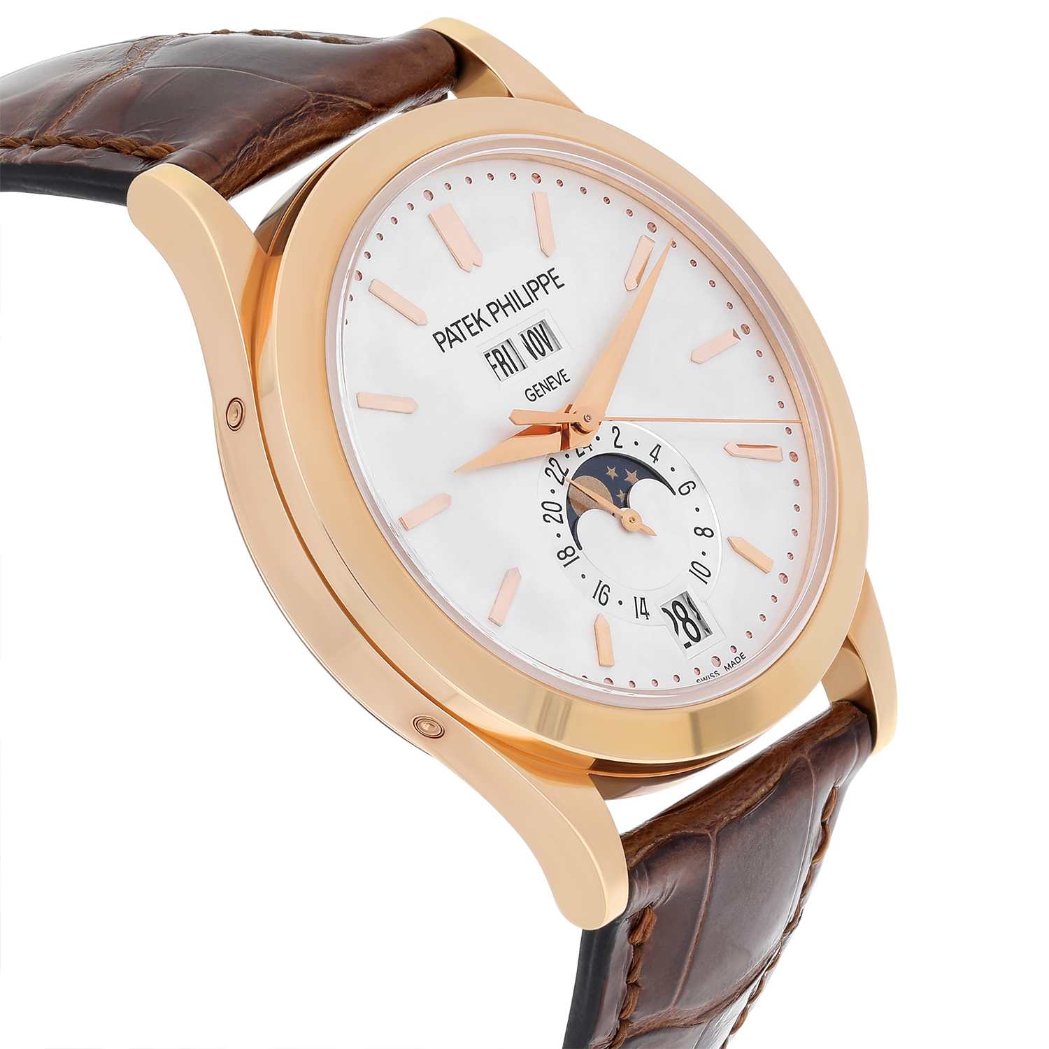 Patek Philippe Annual Calendar 5396R-011 White Dial - Complications Self-winding 2011 - Image 5