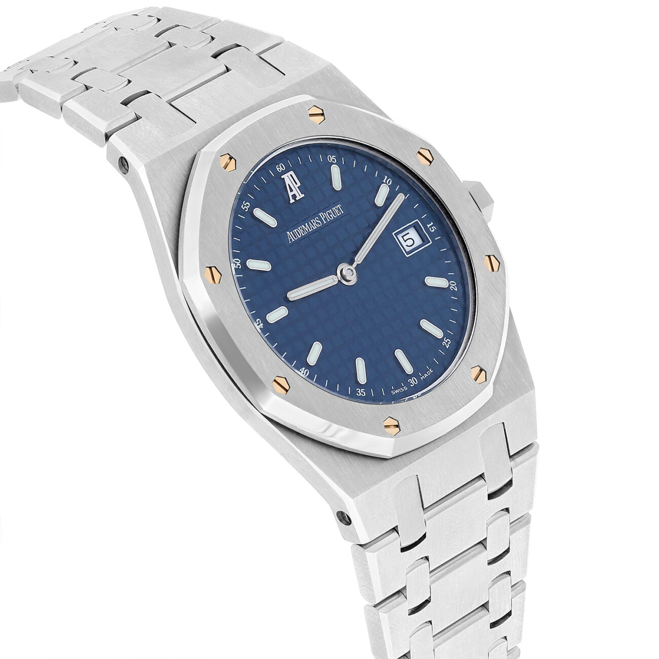 Audemars Piguet Royal Oak 56175ST.OO.0789ST.06 Blue Dial Stainless Steel Men's Watch