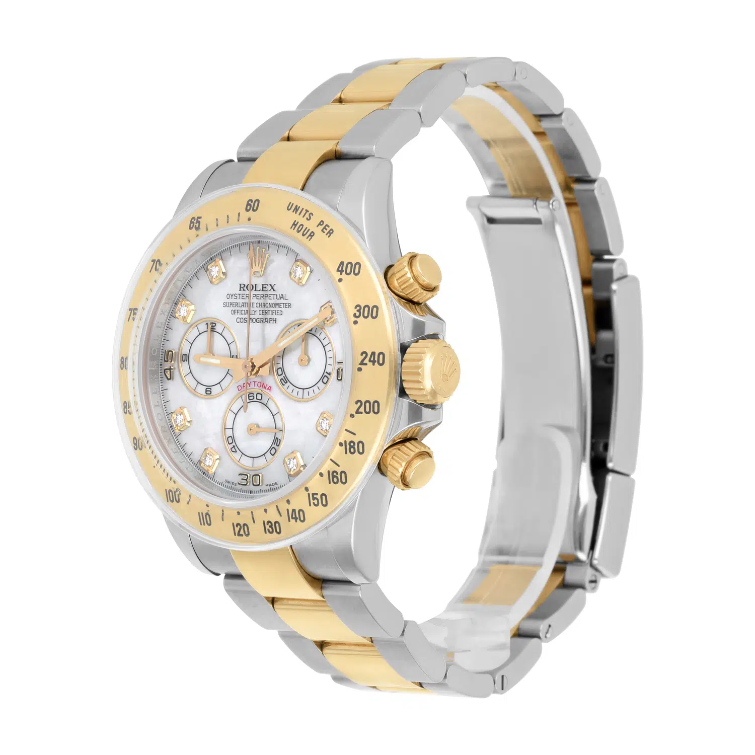 Rolex Cosmograph Daytona 18K Yellow Gold 40mm 116523 - 2013 – image 4