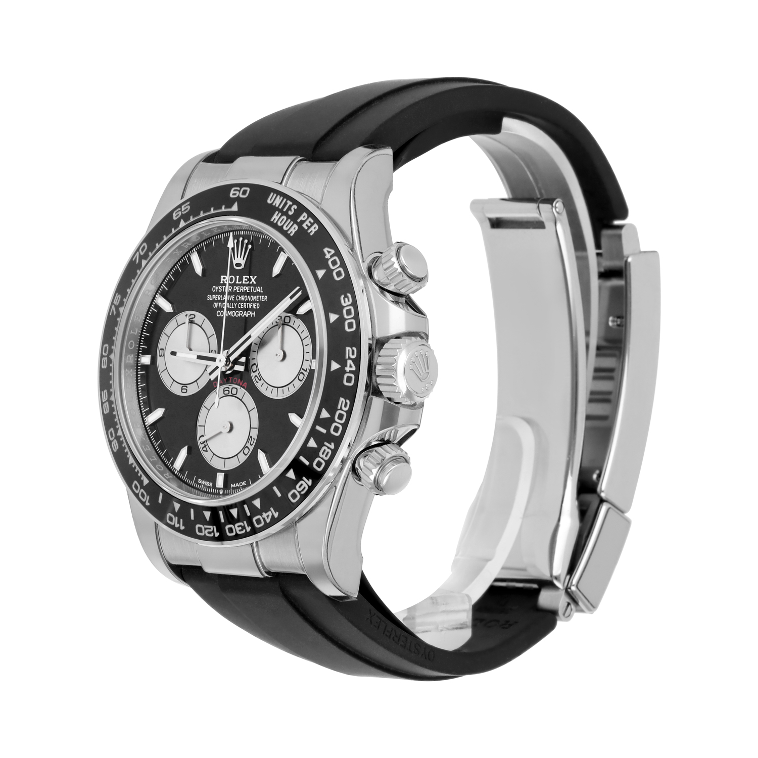 Rolex Daytona 126519LN-0002 40mm White Gold Black Dial - Image 4