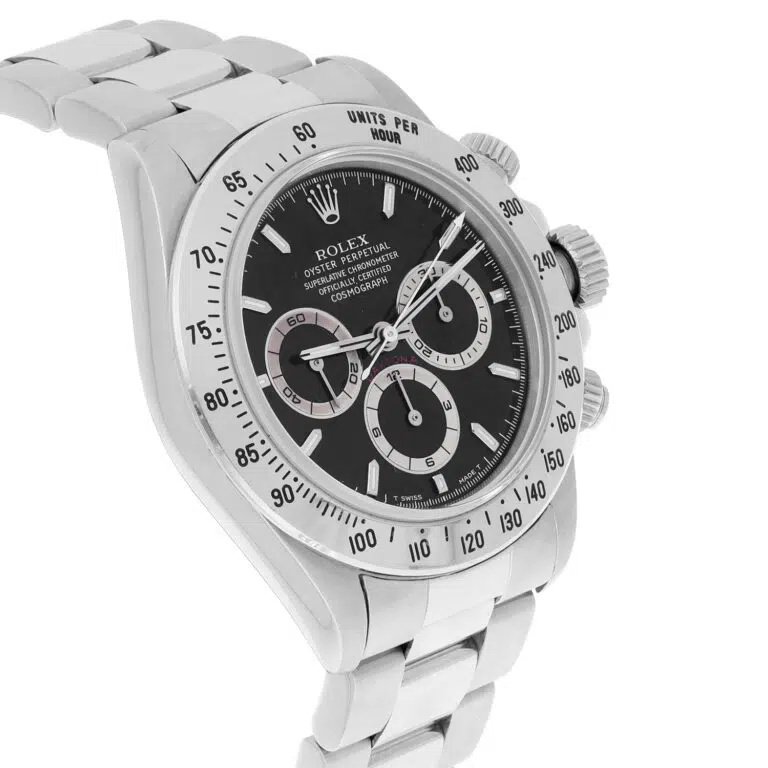 Rolex Cosmograph Daytona Stainless steel Chronograph Black Dial Men's Watch 116520 – image 5