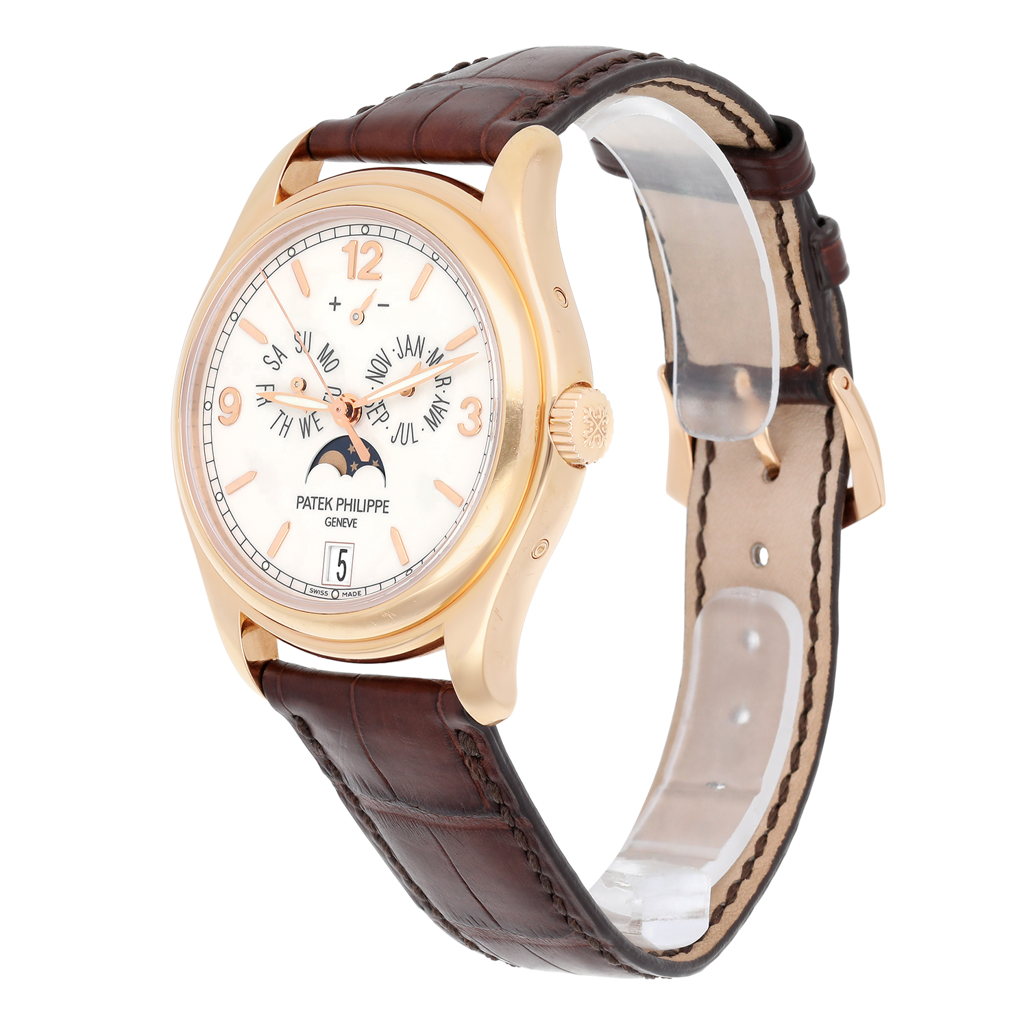 Patek Philippe 5146r-001 Rose Gold Complications Annual Calendar 2010 - Image 5