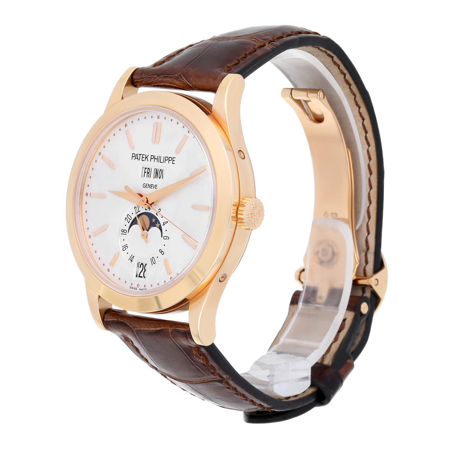 Patek Philippe Annual Calendar 5396R-011 White Dial - Complications Self-winding 2011 - Image 4