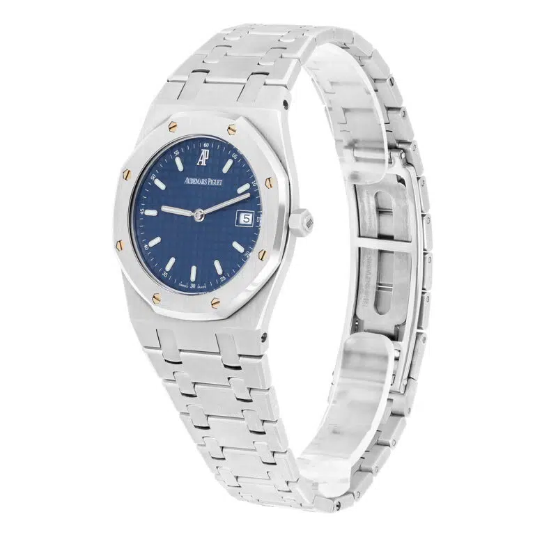 Audemars Piguet Royal Oak 56175ST.OO.0789ST.06 Blue Dial Stainless Steel Men's Watch – image 5