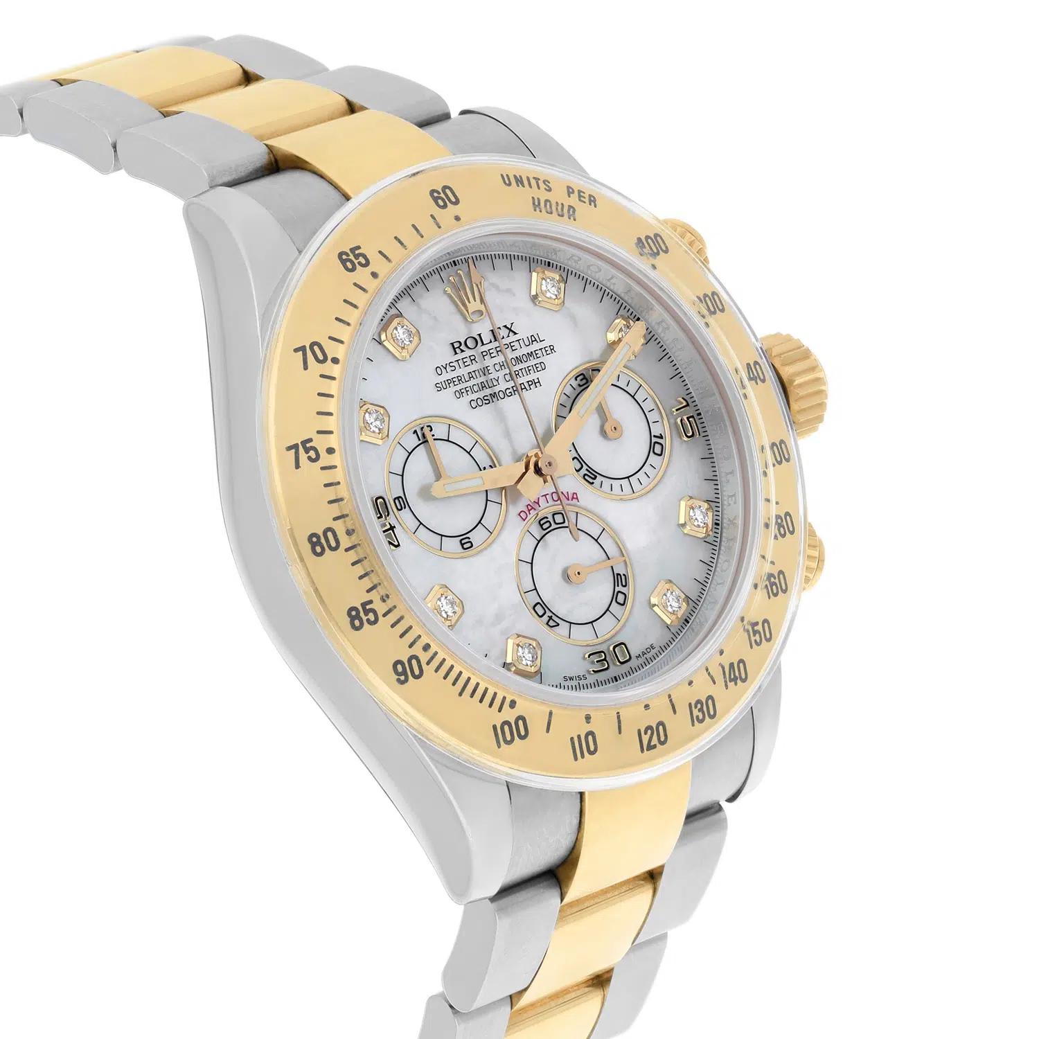 Rolex Cosmograph Daytona 18K Yellow Gold 40mm 116523 - 2013 – image 5