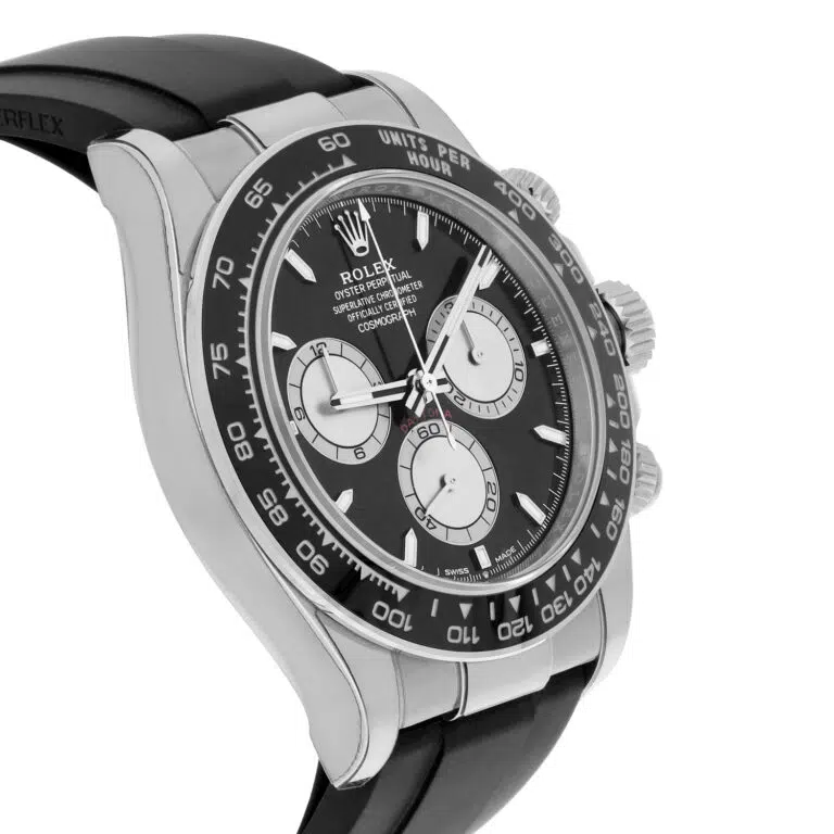 Rolex Cosmograph Daytona 126519LN-0002 40mm White Gold Black Dial – image 6