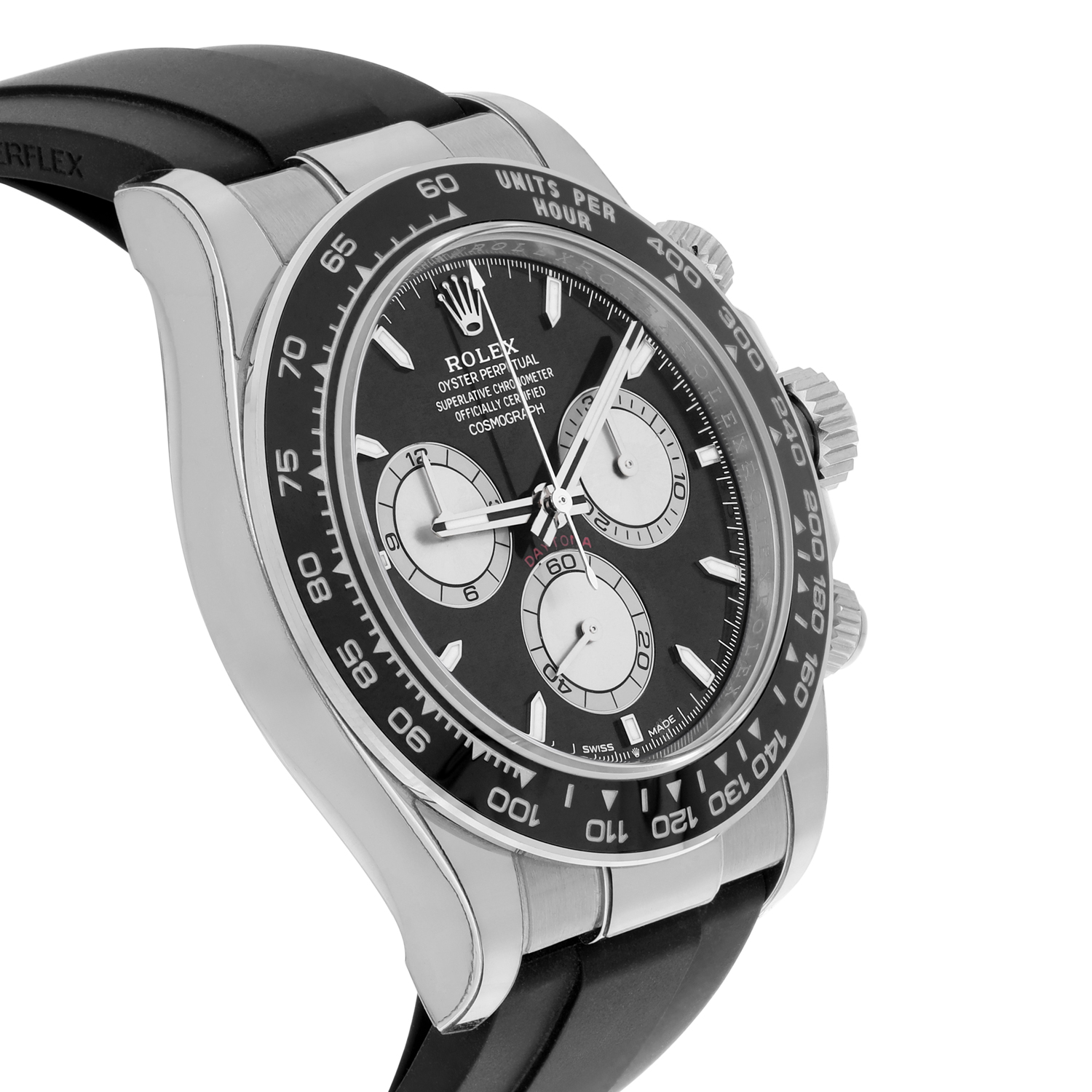 Rolex Daytona 126519LN-0002 40mm White Gold Black Dial - Image 5