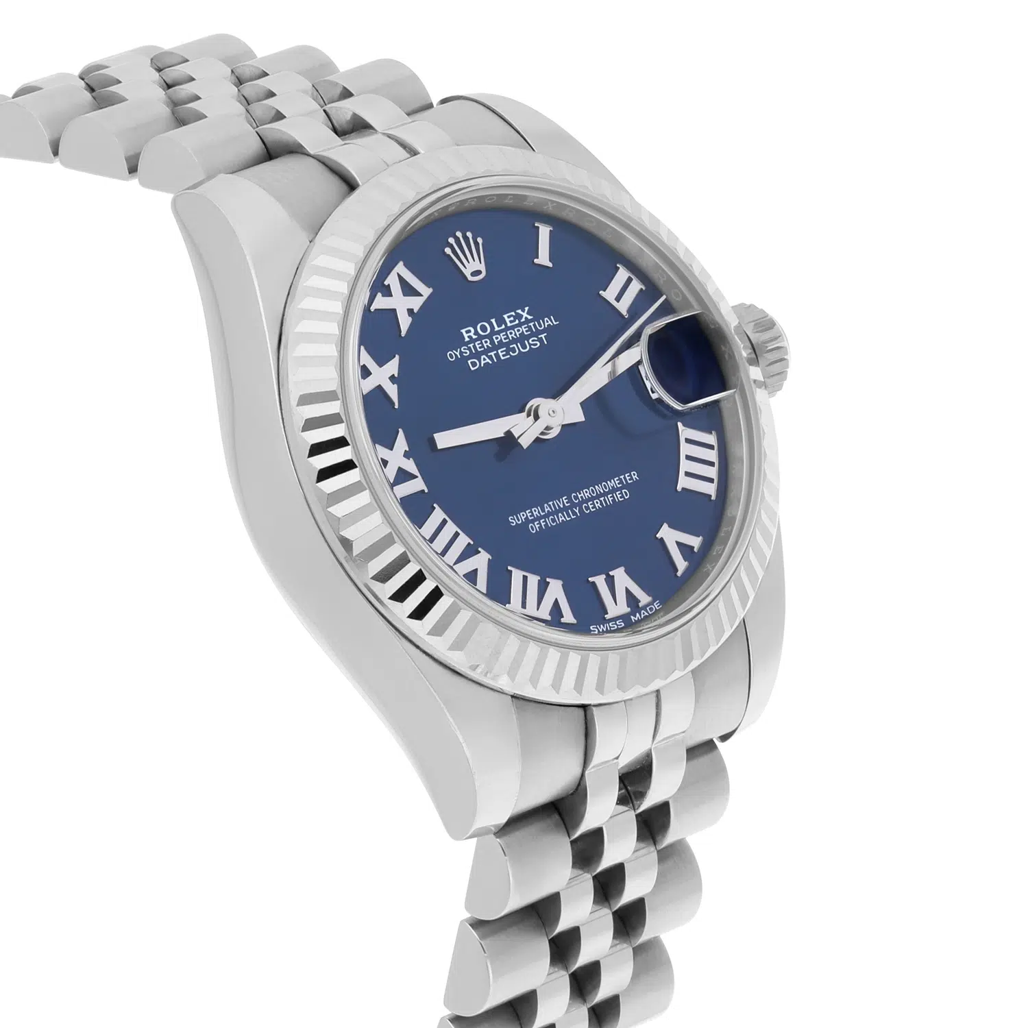 Rolex Datejust Lady 31mm Blue Roman Dial 178274-0081 Jubilee 2020 – image 5