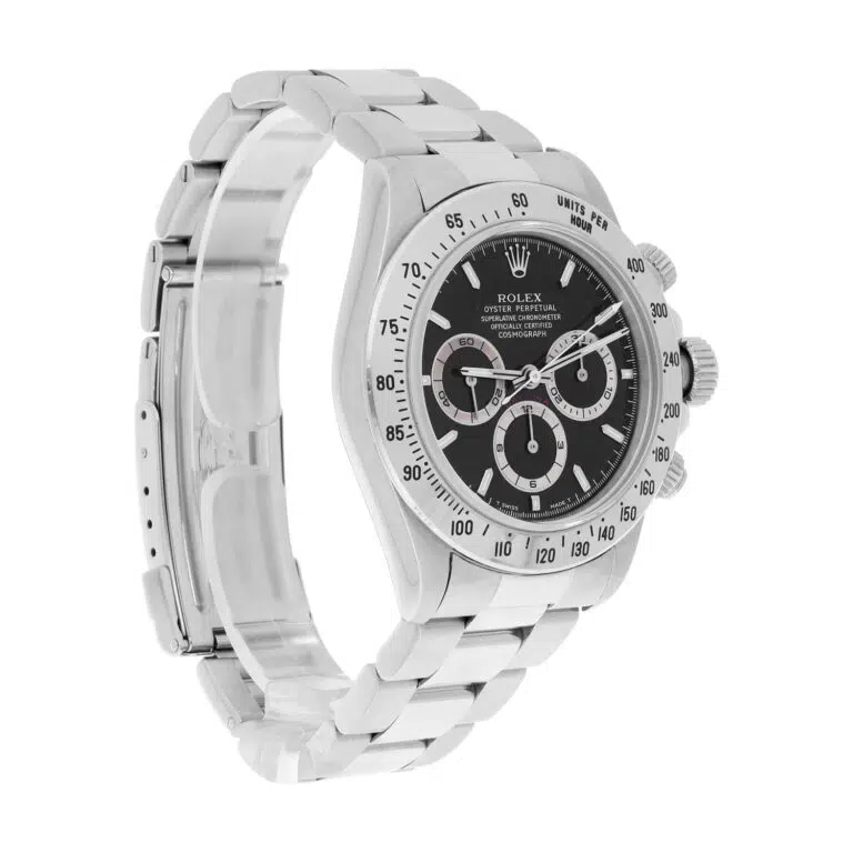 Rolex Cosmograph Daytona Stainless steel Chronograph Black Dial Men's Watch 116520 – image 6