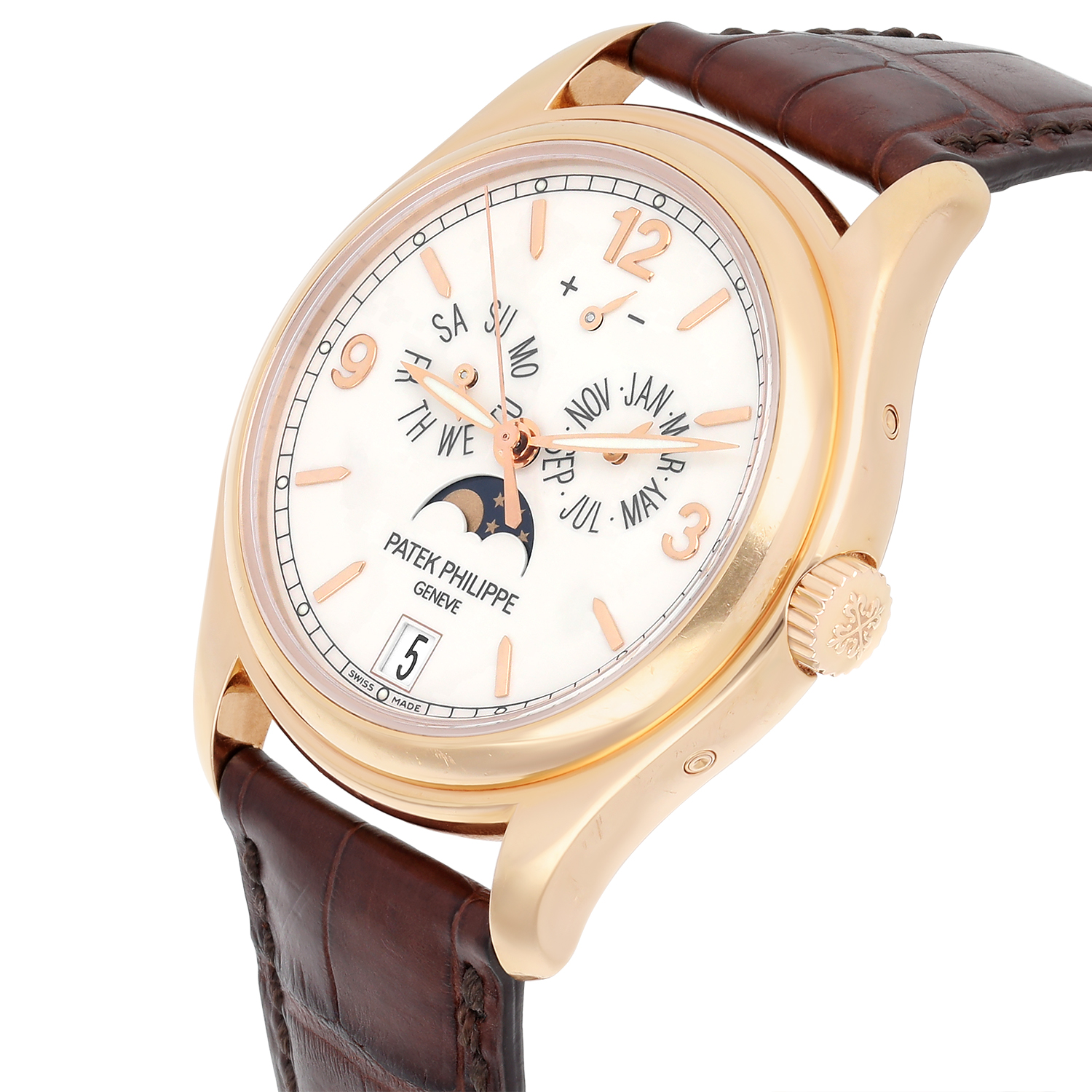 Patek Philippe 5146r-001 Rose Gold Complications Annual Calendar 2010 - Image 6