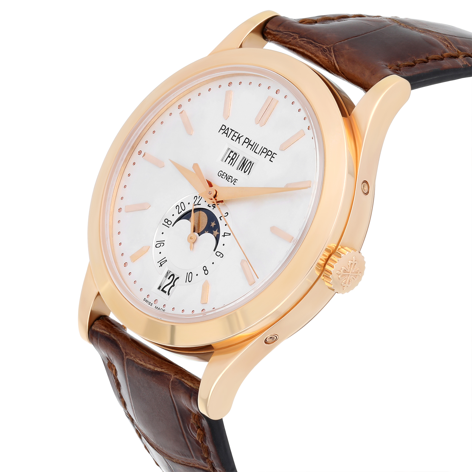 Patek Philippe Annual Calendar 5396R-011 White Dial - Complications Self-winding 2011 - Image 3