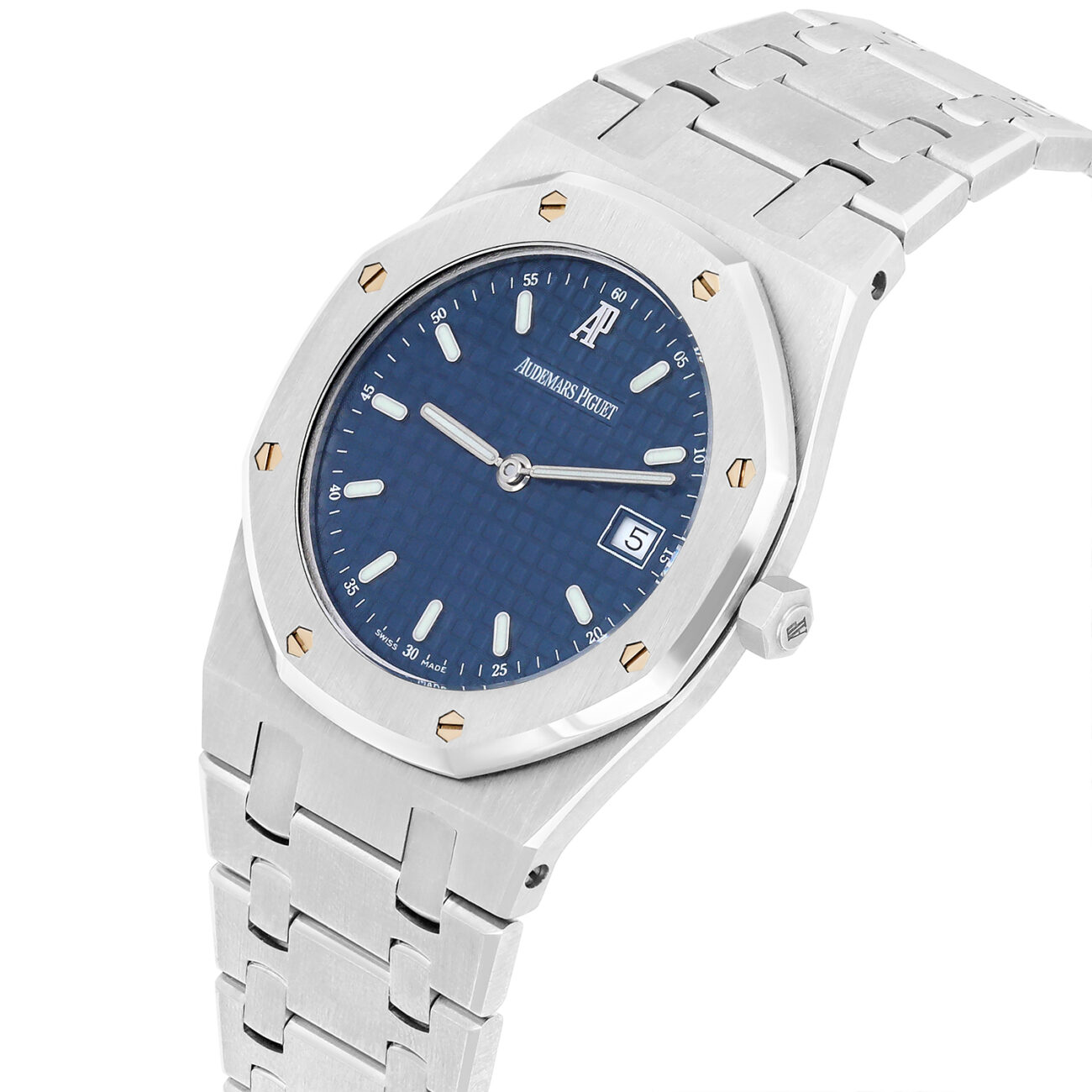 Audemars Piguet Royal Oak 56175ST.OO.0789ST.06 Blue Dial Stainless Steel Men's Watch