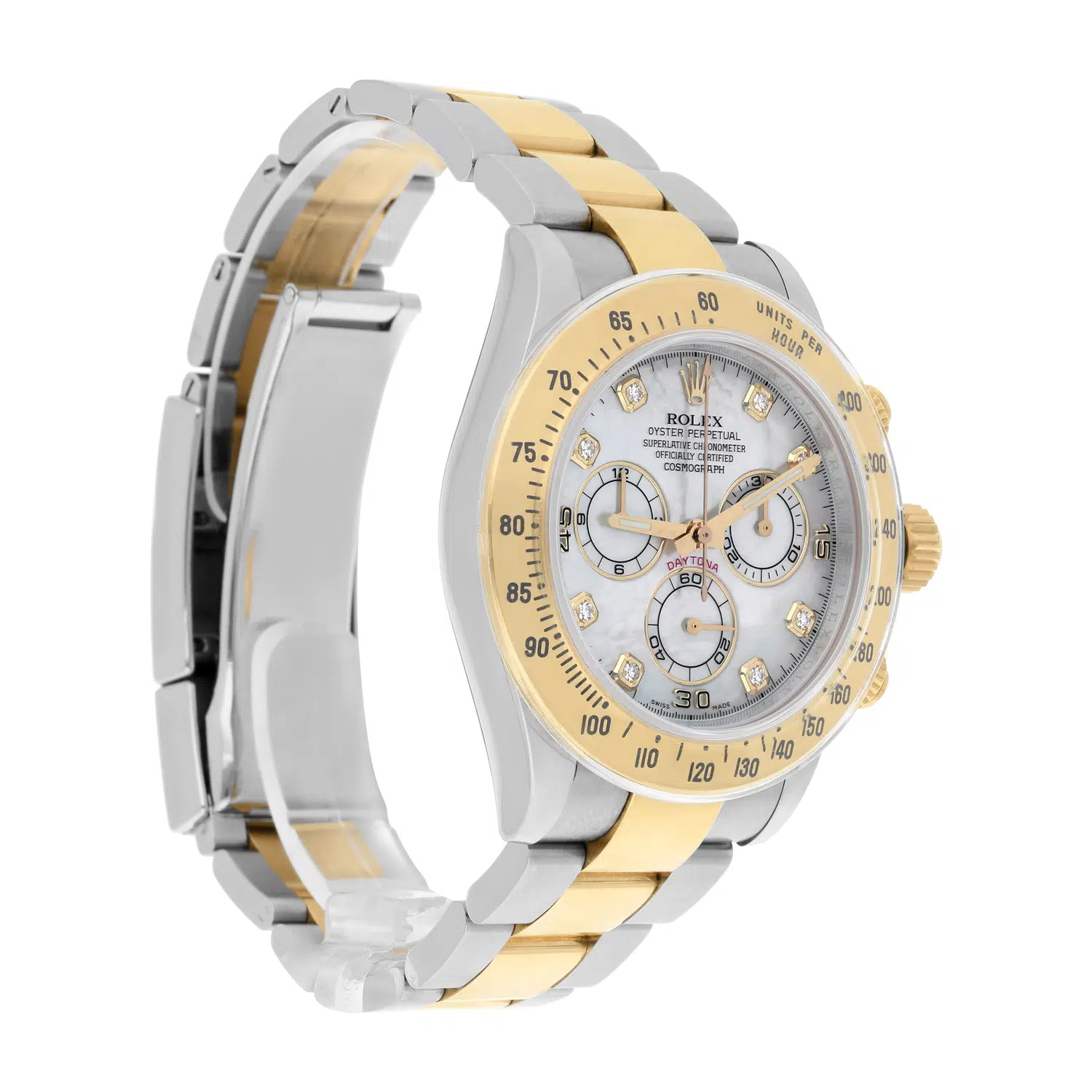 Rolex Cosmograph Daytona 18K Yellow Gold 40mm 116523 - 2013 – image 6
