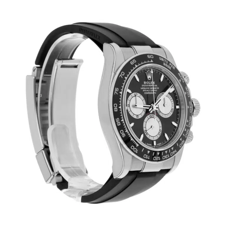 Rolex Cosmograph Daytona 126519LN-0002 40mm White Gold Black Dial – image 7