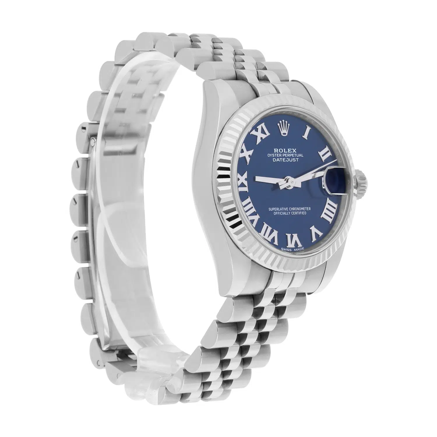 Rolex Datejust Lady 31mm Blue Roman Dial 178274-0081 Jubilee 2020 – image 6