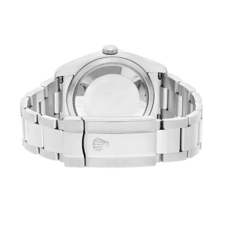 Rolex Datejust Turn-O-Graph 36mm White Dial Fluted Bezel Oyster Watch 116264 – image 7