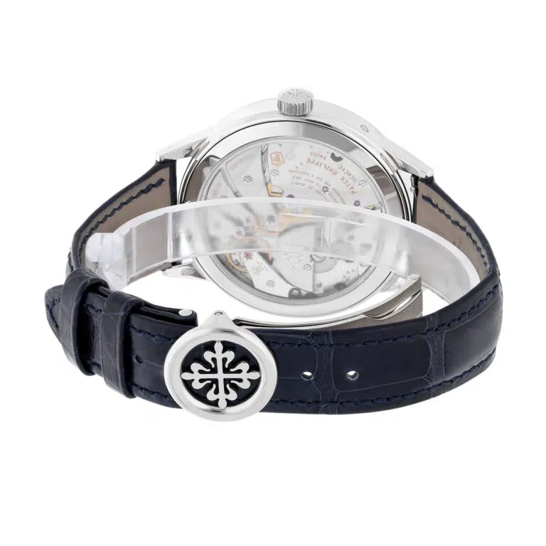 Patek Philippe 5236P Perpetual Calendar Grand Complications Blue Dial 41mm Platinum Timepiece – image 7