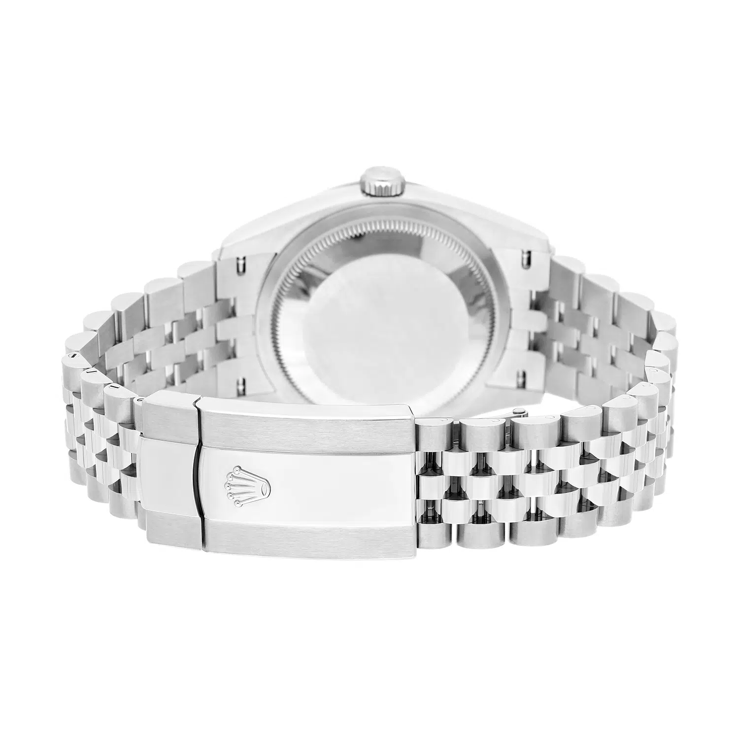 Rolex Datejust 36mm 126234-0051 Stainless Steel Mint Green Dial Jubilee Bracelet – image 7
