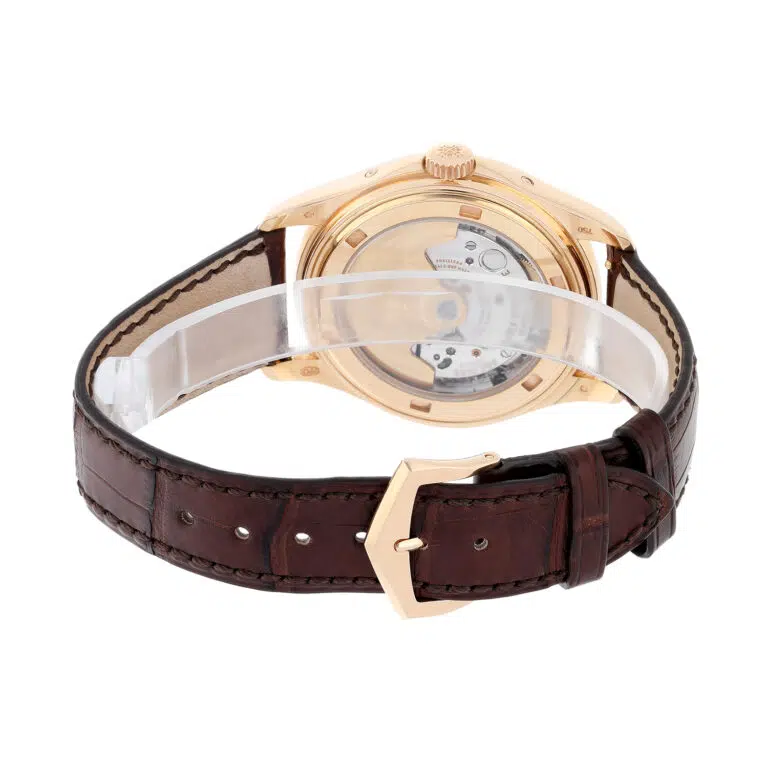 Patek Philippe 5146r-001 Rose Gold Complications Annual Calendar 2010 – image 7