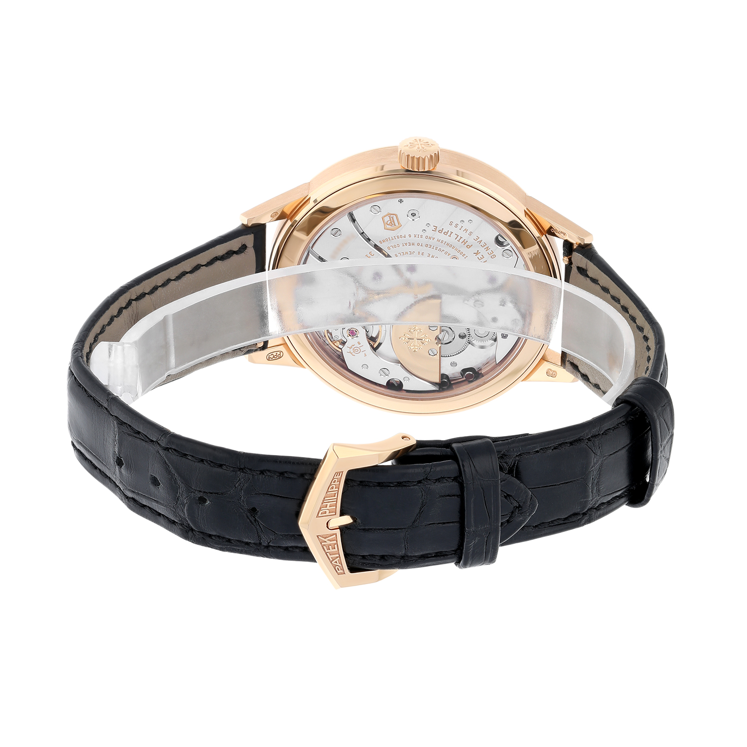 Patek Philippe 5235/50R-001 Annual Calendar Regulator 18k Rose Gold Grey Automatic Men Watch 2021 - Image 7