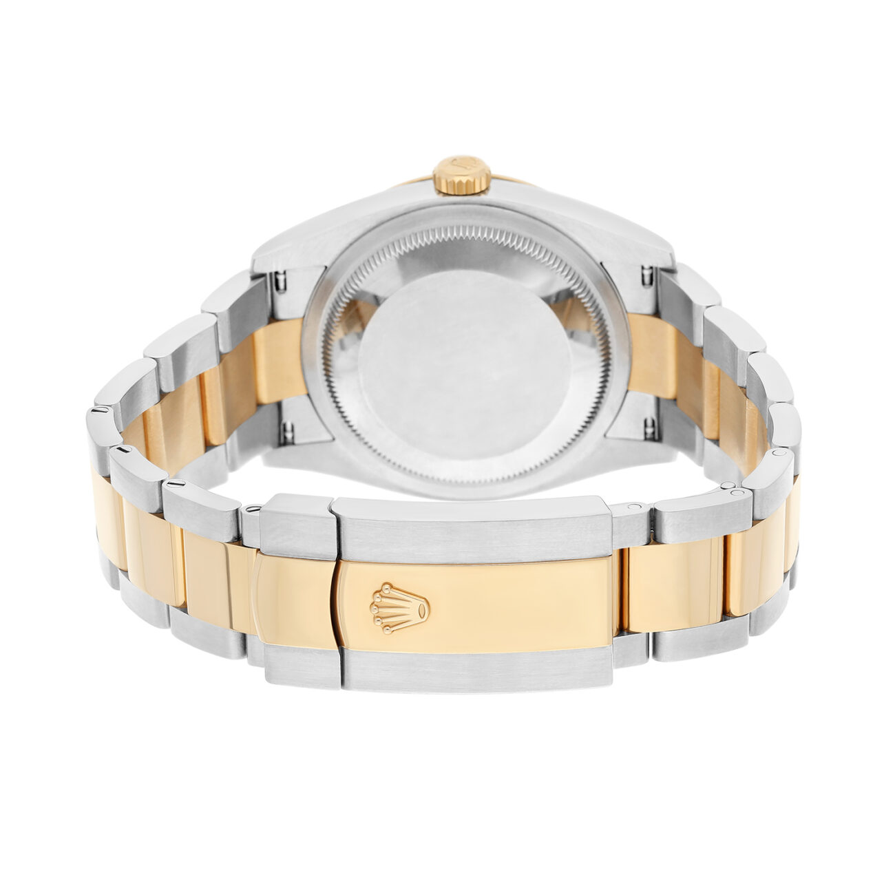 Rolex Datejust 36mm 126203-0040 Golden Motif Dial Oystersteel and Yellow Gold Bracelet - 2022
