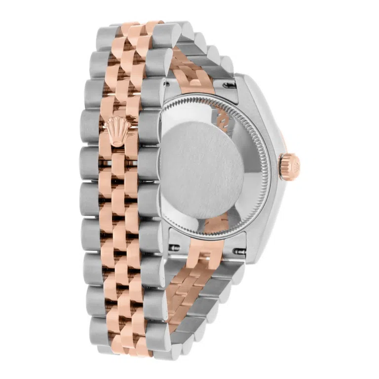 Rolex Datejust 31mm 178271 Two-Tone Steel and Rose Gold Diamond white Dial Watch with Jubilee Bracelet 2015 – image 7