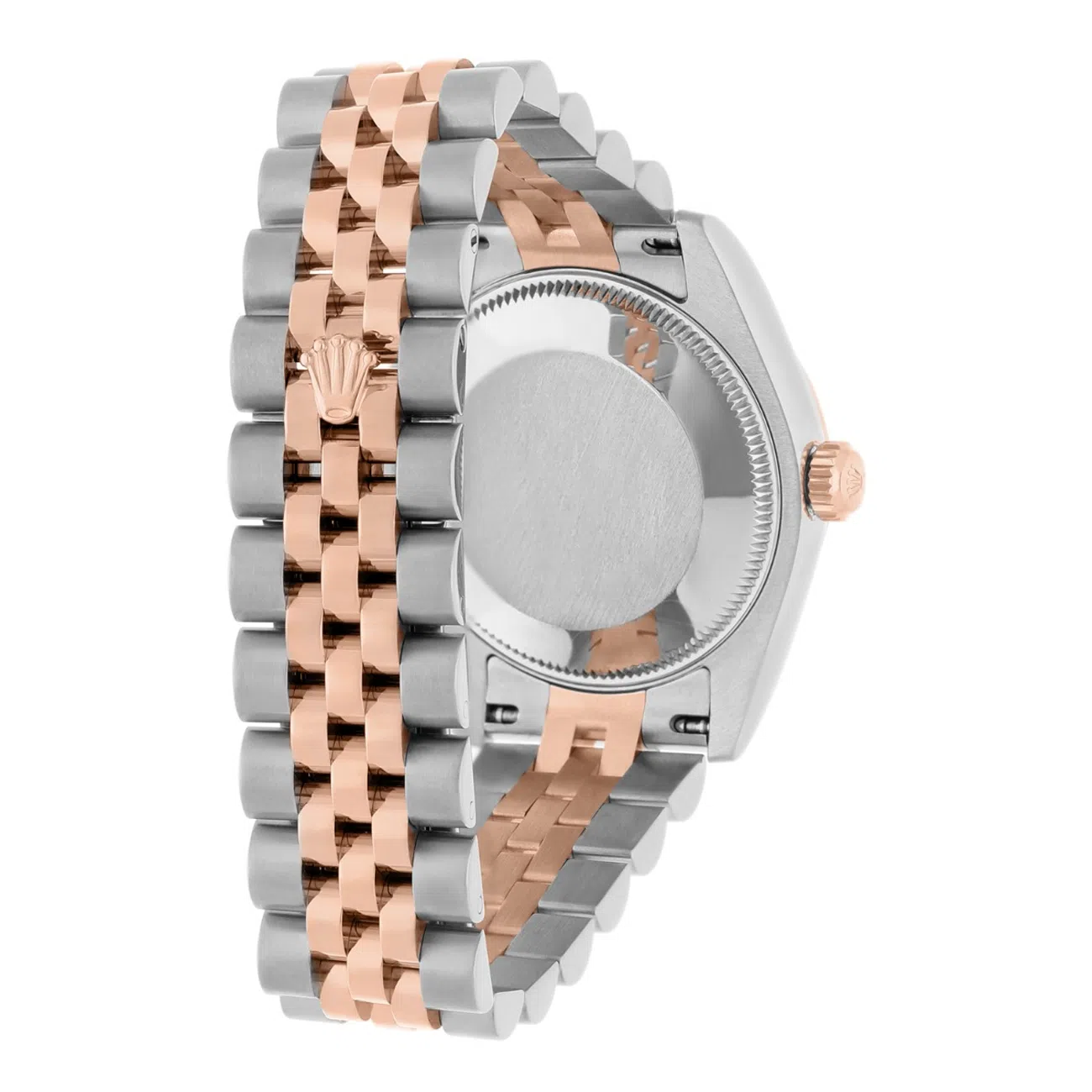 Rolex Datejust 31mm 178271 Two-Tone Steel and Rose Gold Diamond white Dial Watch with Jubilee Bracelet 2015 – image 7
