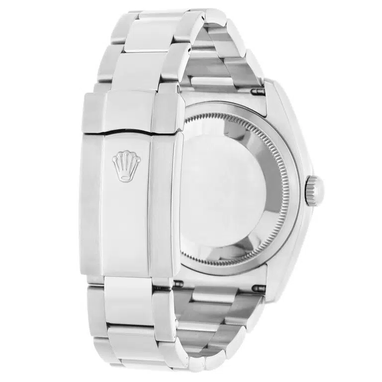 Rolex Datejust Turn-O-Graph 36mm White Dial Fluted Bezel Oyster Watch 116264 – image 8