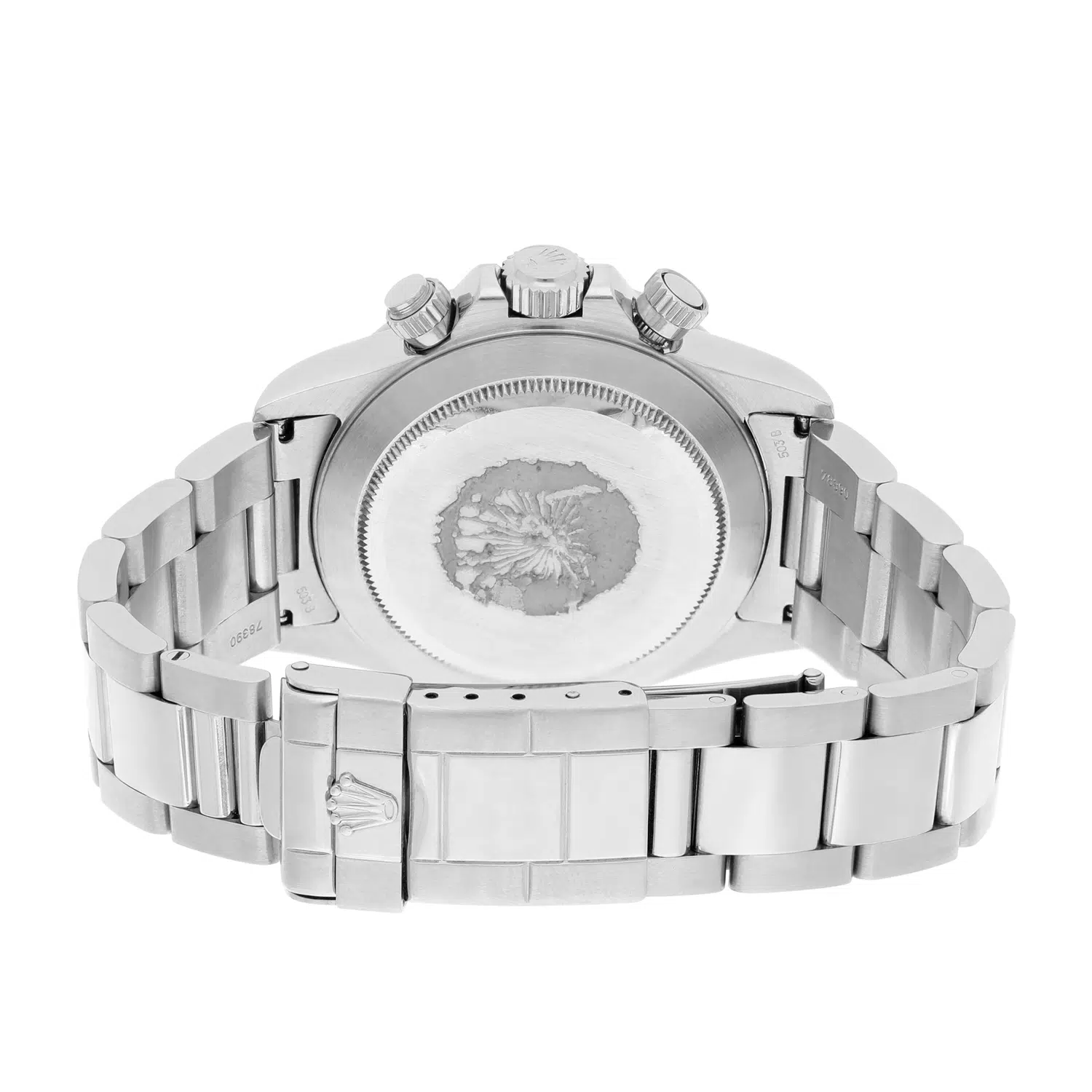 Rolex Cosmograph Daytona Stainless steel Chronograph Black Dial Men's Watch 116520 – image 8