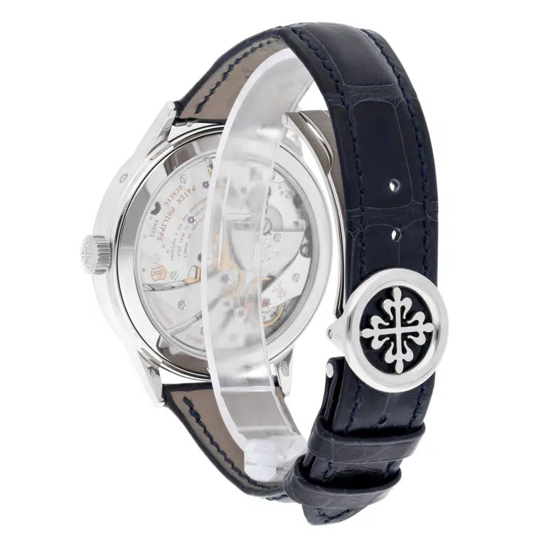 Patek Philippe 5236P Perpetual Calendar Grand Complications Blue Dial 41mm Platinum Timepiece – image 8
