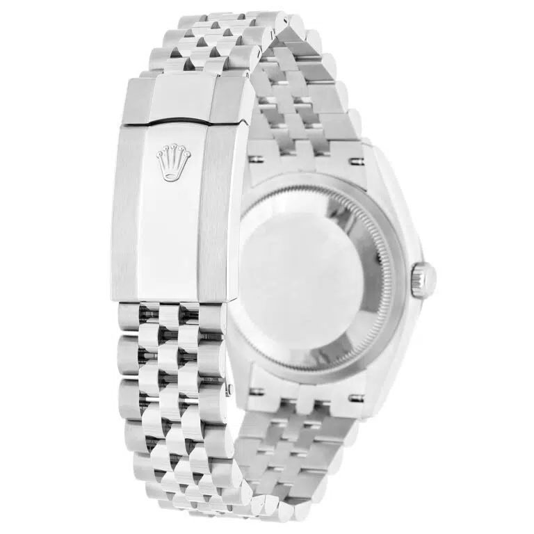 Rolex Datejust 36mm 126234-0051 Stainless Steel Mint Green Dial Jubilee Bracelet – image 8