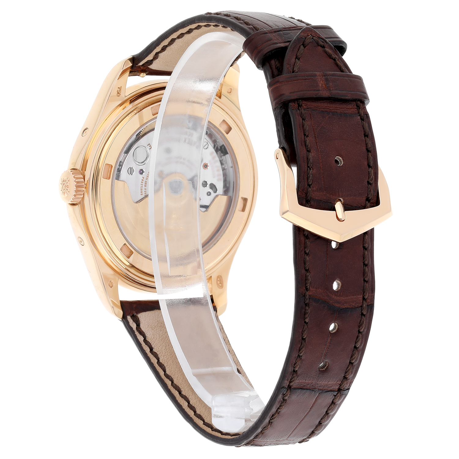 Patek Philippe 5146r-001 Rose Gold Complications Annual Calendar 2010 - Image 8