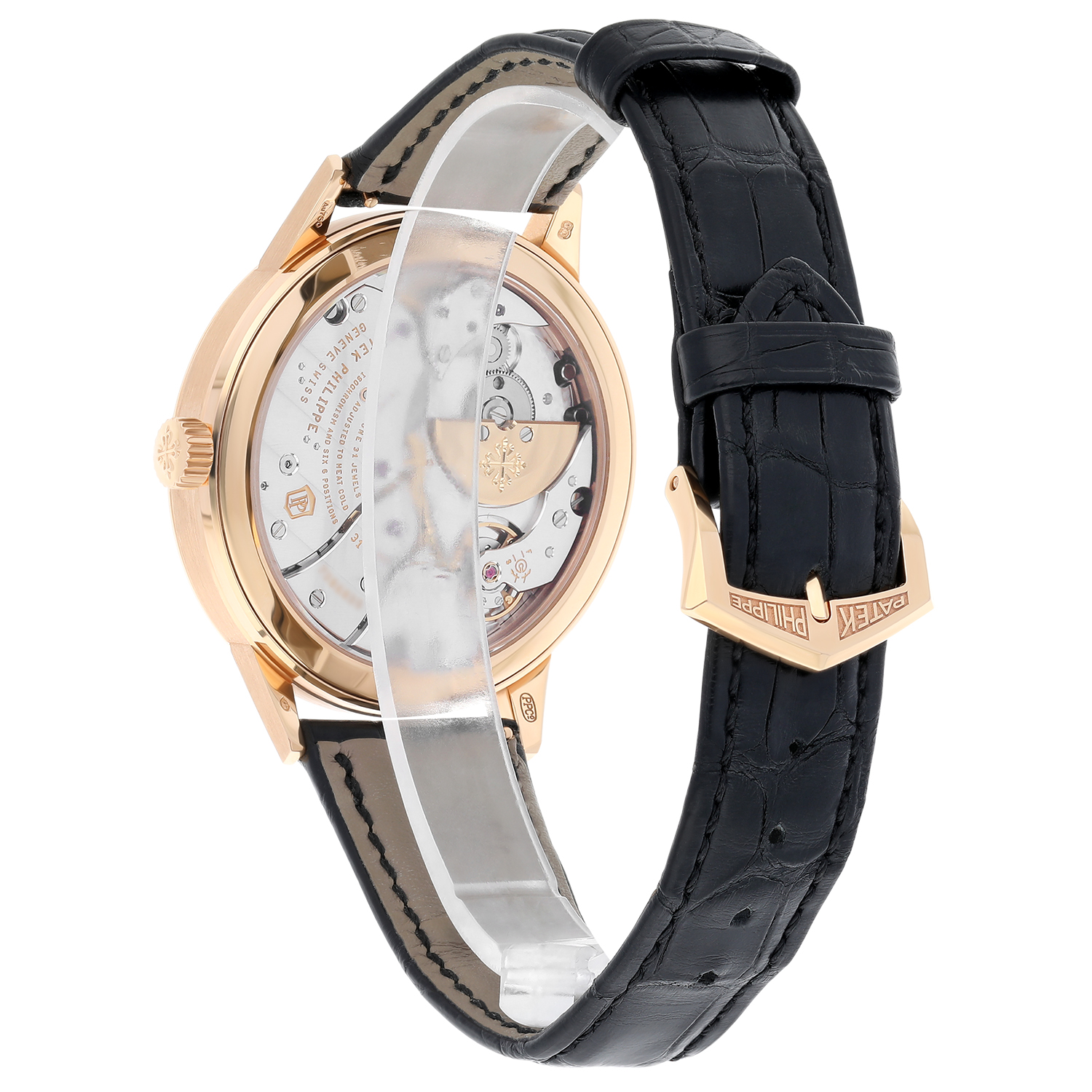 Patek Philippe 5235/50R-001 Annual Calendar Regulator 18k Rose Gold Grey Automatic Men Watch 2021 - Image 8