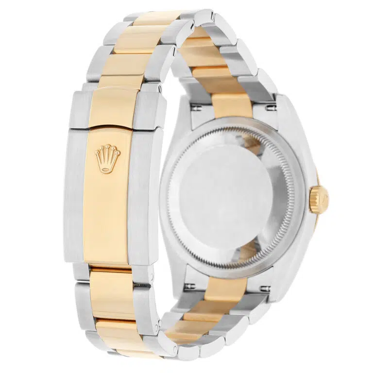 Rolex Datejust 36mm 126203-0040 Golden Motif Dial Oystersteel and Yellow Gold Bracelet - 2022 – image 8