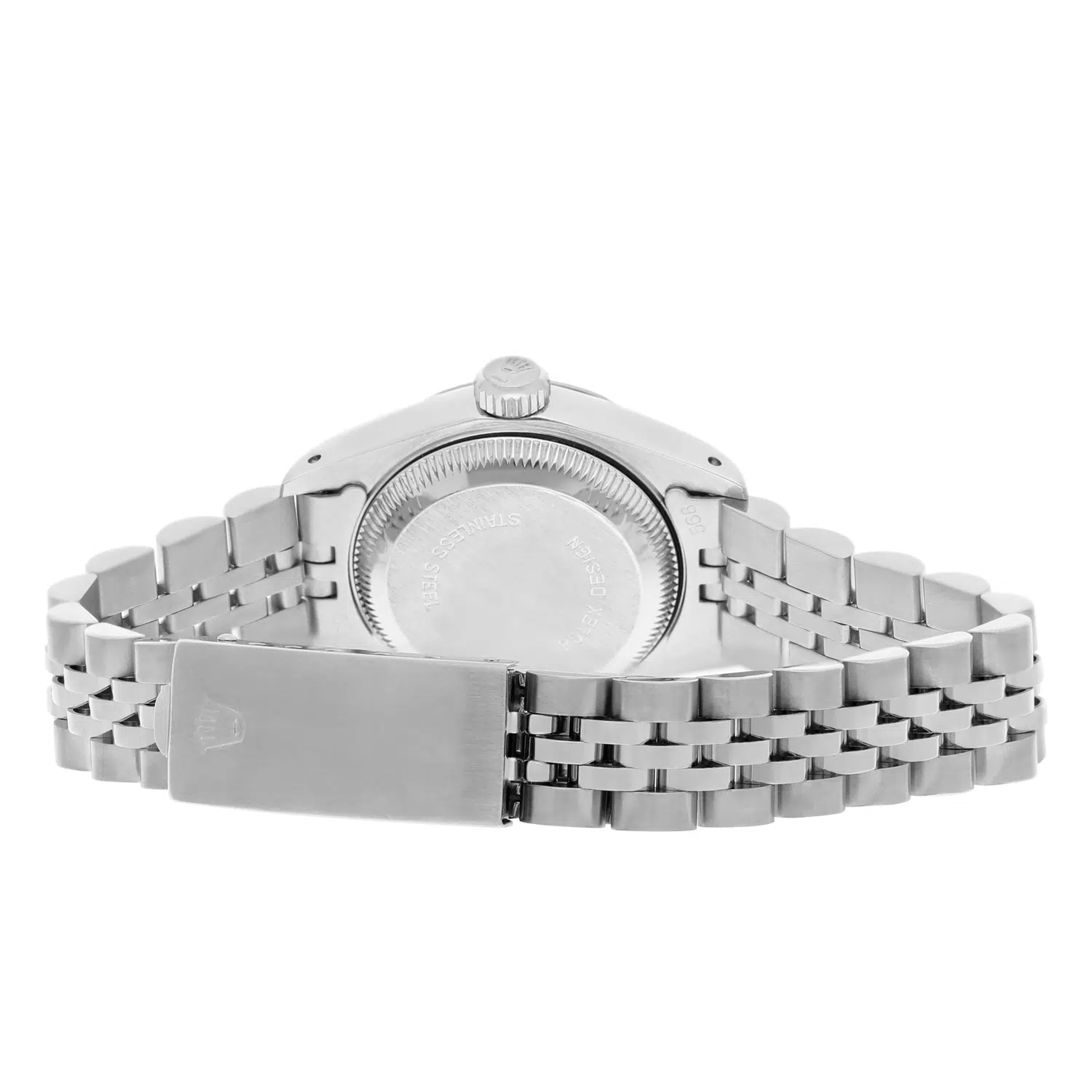 Rolex Lady-Datejust 26mm 69174 Stainless Steel with Silver Dial and Jubilee Bracelet – image 8