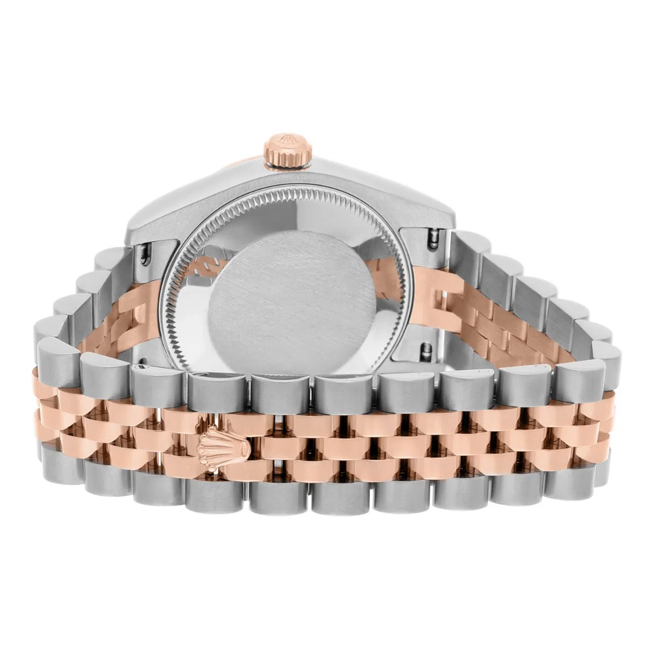 Rolex Datejust 31mm 178271 Two-Tone Steel and Rose Gold Diamond white Dial Watch with Jubilee Bracelet 2015 – image 8