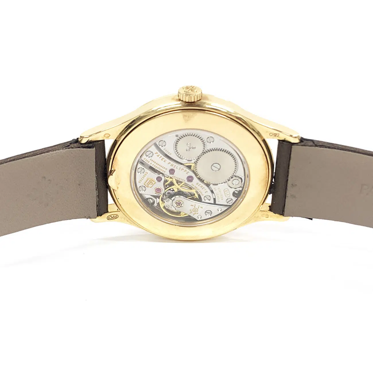 Patek Philippe Calatrava 4897R-001 33mm Rose Gold With Brown Satin Watch Brown Dial – image 6